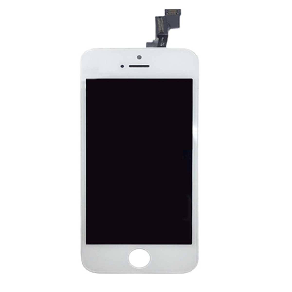 SINTECH© Premium Display Einheit für iPhone 5 weiss, komplett