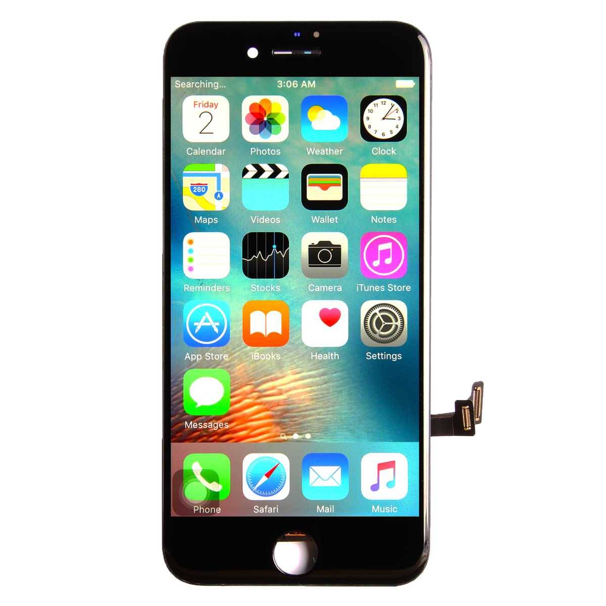 iPhone 7 Ersatz-Display 4,7" im Komplettset von Sintech© inkl. Werkzeug in der Farbe schwarz. Dieses qualitäts Reparatur-Set ist die beste Wahl wen