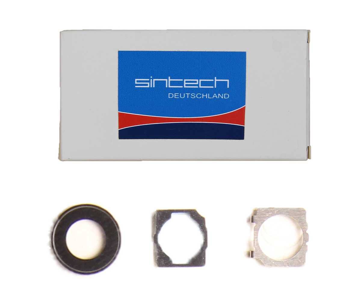 Kamera Abdeckung Scheibe Linse (hinten) für iPhone 7 schwarz