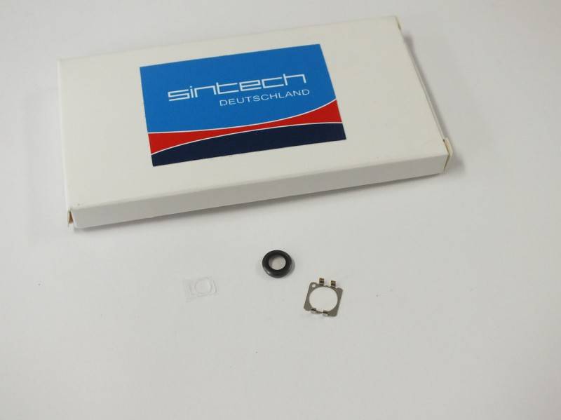 Kameralinse (hinten) mit Ring für iPhone 6 / 6S in schwarz