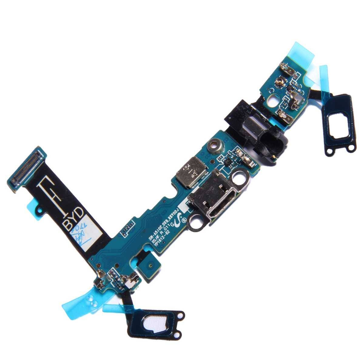 Micro USB Buchse für Samsung Galaxy A5 2016 A510F inkl. Kopfhörerbuchse und Sensor Buttons