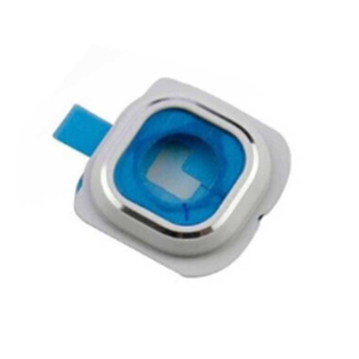 Kamera Linse (Glas) mit Rahmen (hinten) und Kleber für Samsung Galaxy S6 Edge + G928F