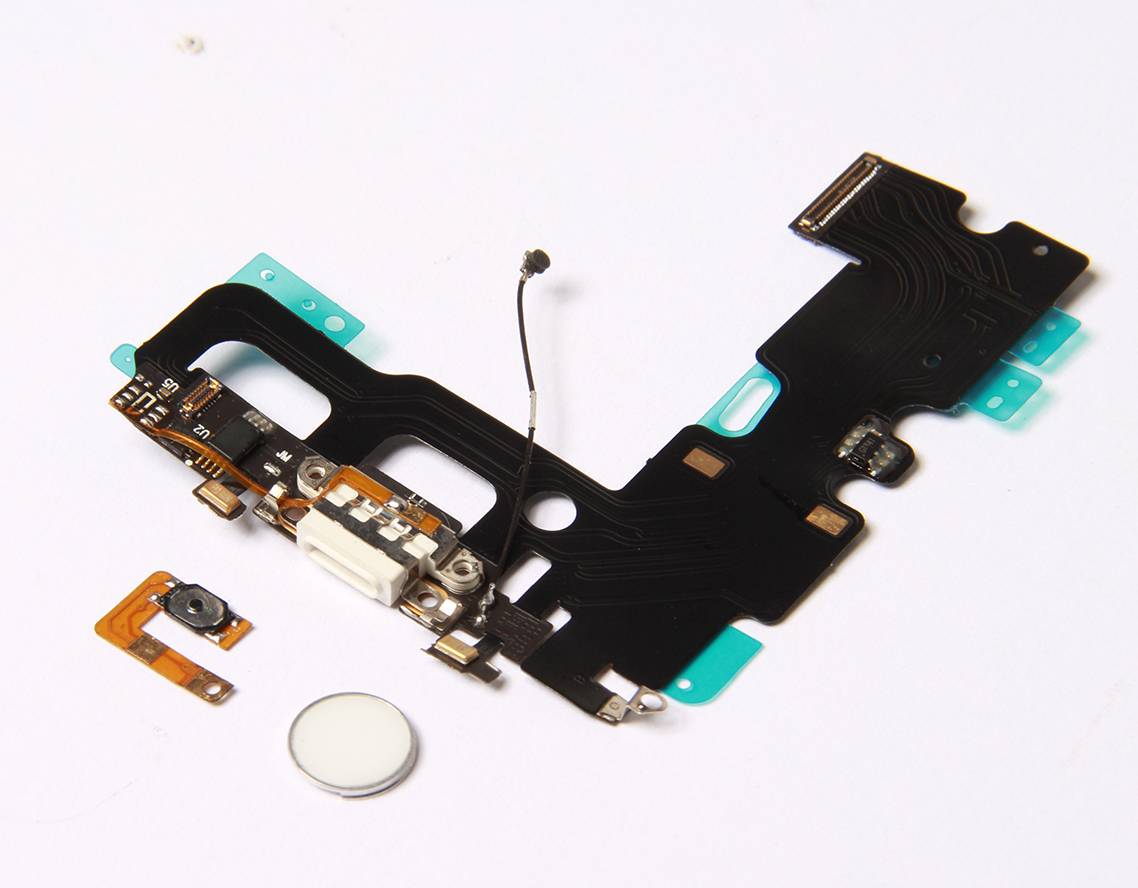 Ladebuchse NEU mit Home-Button mit iPhone 7 (problemloser Austausch, volle Button-Funktion)