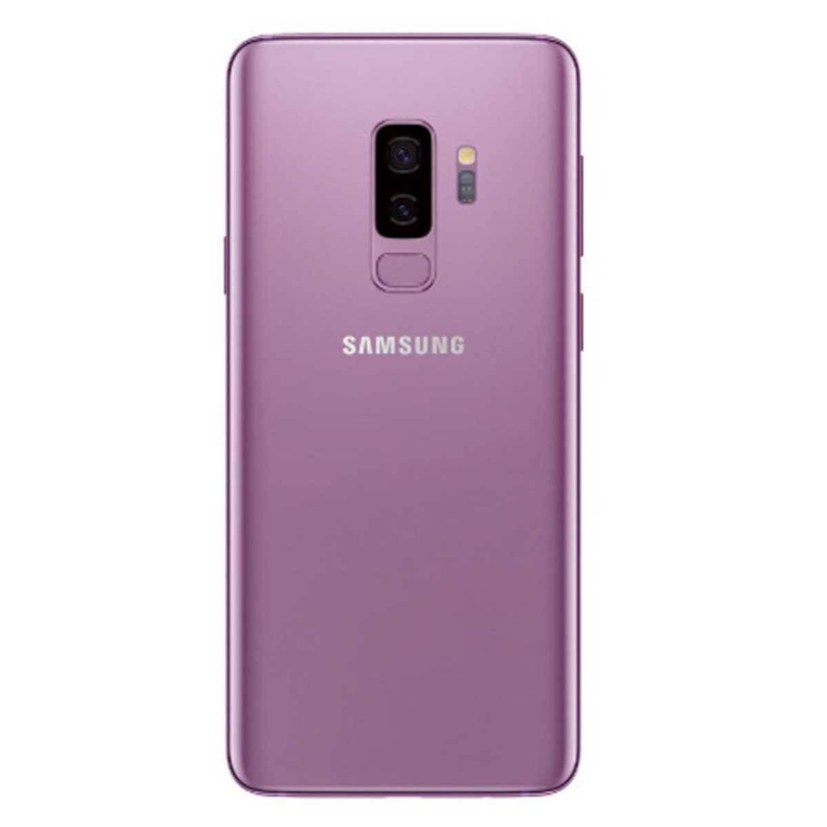 Samsung Galaxy S9 G960F Akkudeckel Glas Backcover Rückseite DUOS