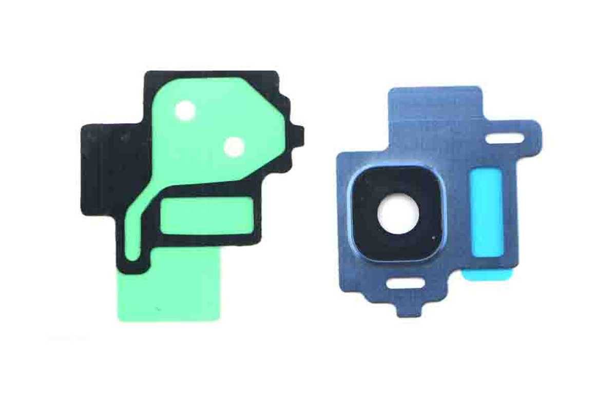 Kamera Linse (Glas) mit Rahmen (hinten) passend für Samsung Galaxy S8 G950f