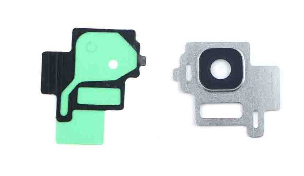 Kamera Linse (Glas) mit Rahmen (hinten) passend für Samsung Galaxy S8 G950f