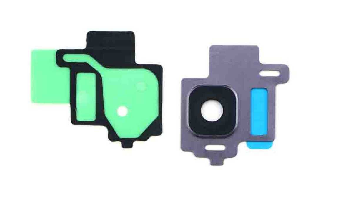 Kamera Linse (Glas) mit Rahmen (hinten) passend für Samsung Galaxy S8 G950f
