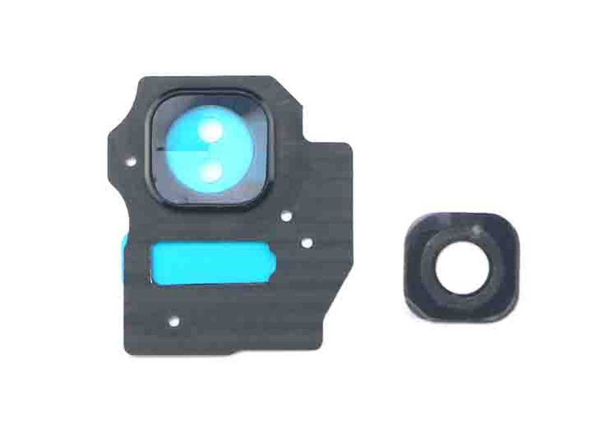 Kamera Linse (Glas) mit Rahmen (hinten) passend für Samsung Galaxy S8+ G955f