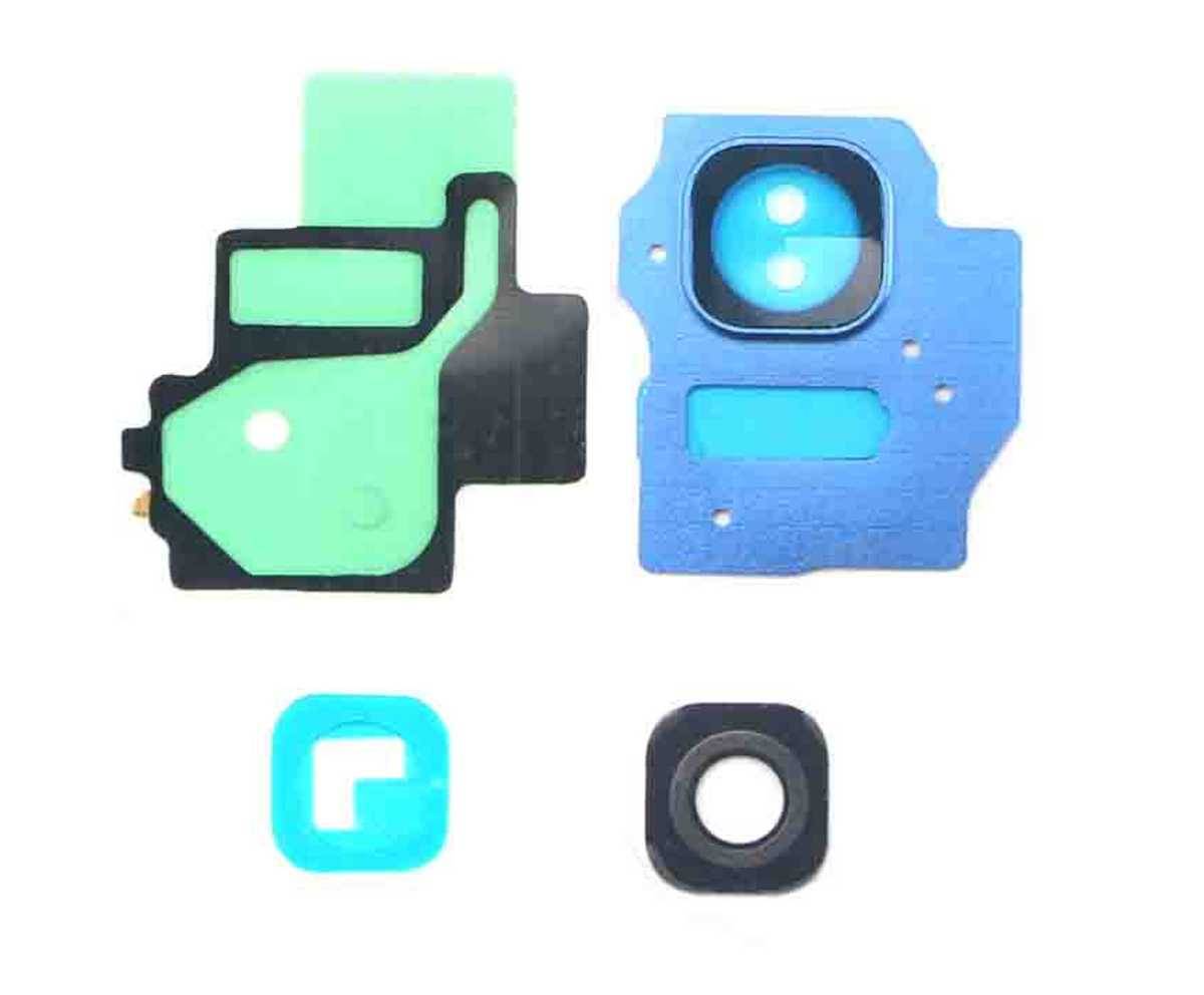 Kamera Linse (Glas) mit Rahmen (hinten) passend für Samsung Galaxy S8+ G955f