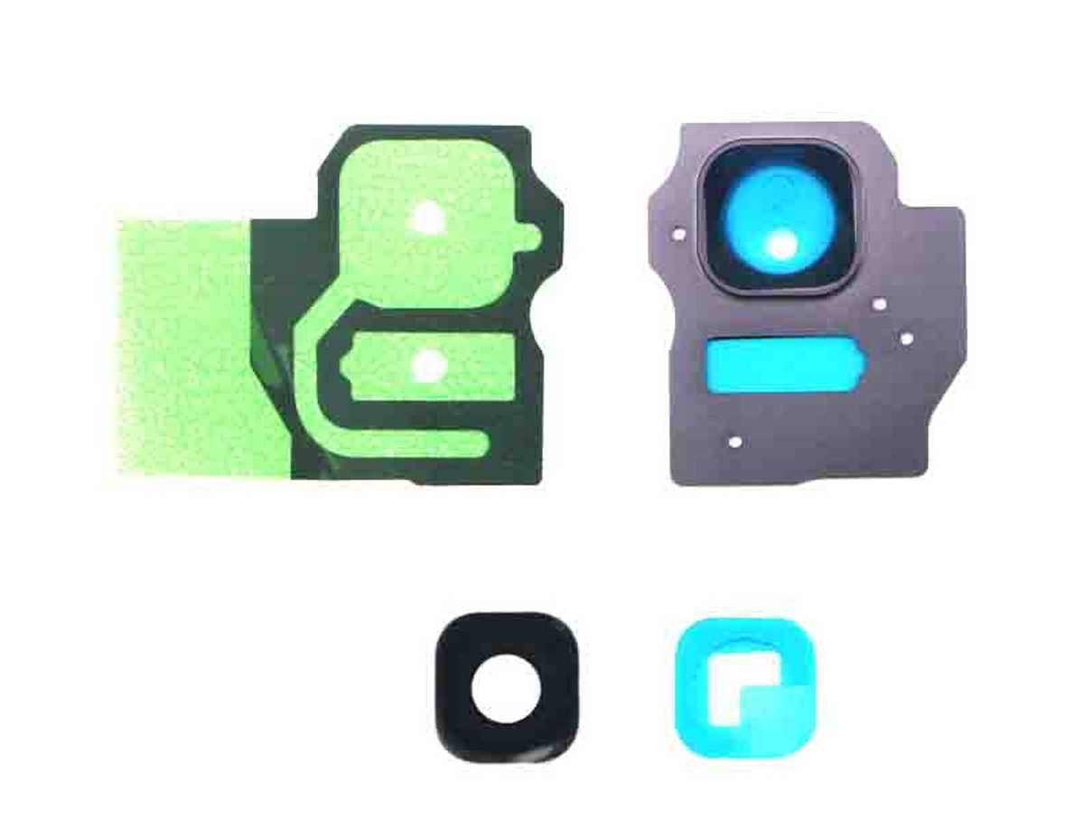 Kamera Linse (Glas) mit Rahmen (hinten) passend für Samsung Galaxy S8+ G955f