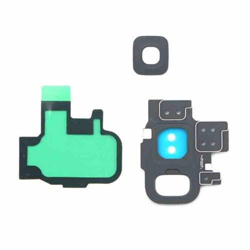 Kamera Linse (Glas) mit Rahmen (hinten) passend für Samsung Galaxy S9 G960F
