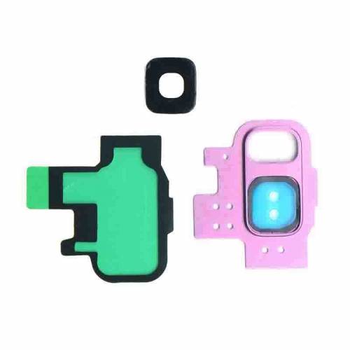 Kamera Linse (Glas) mit Rahmen (hinten) passend für Samsung Galaxy S9 G960F