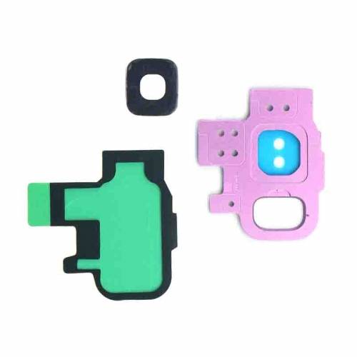 Kamera Linse (Glas) mit Rahmen (hinten) passend für Samsung Galaxy S9 G960F