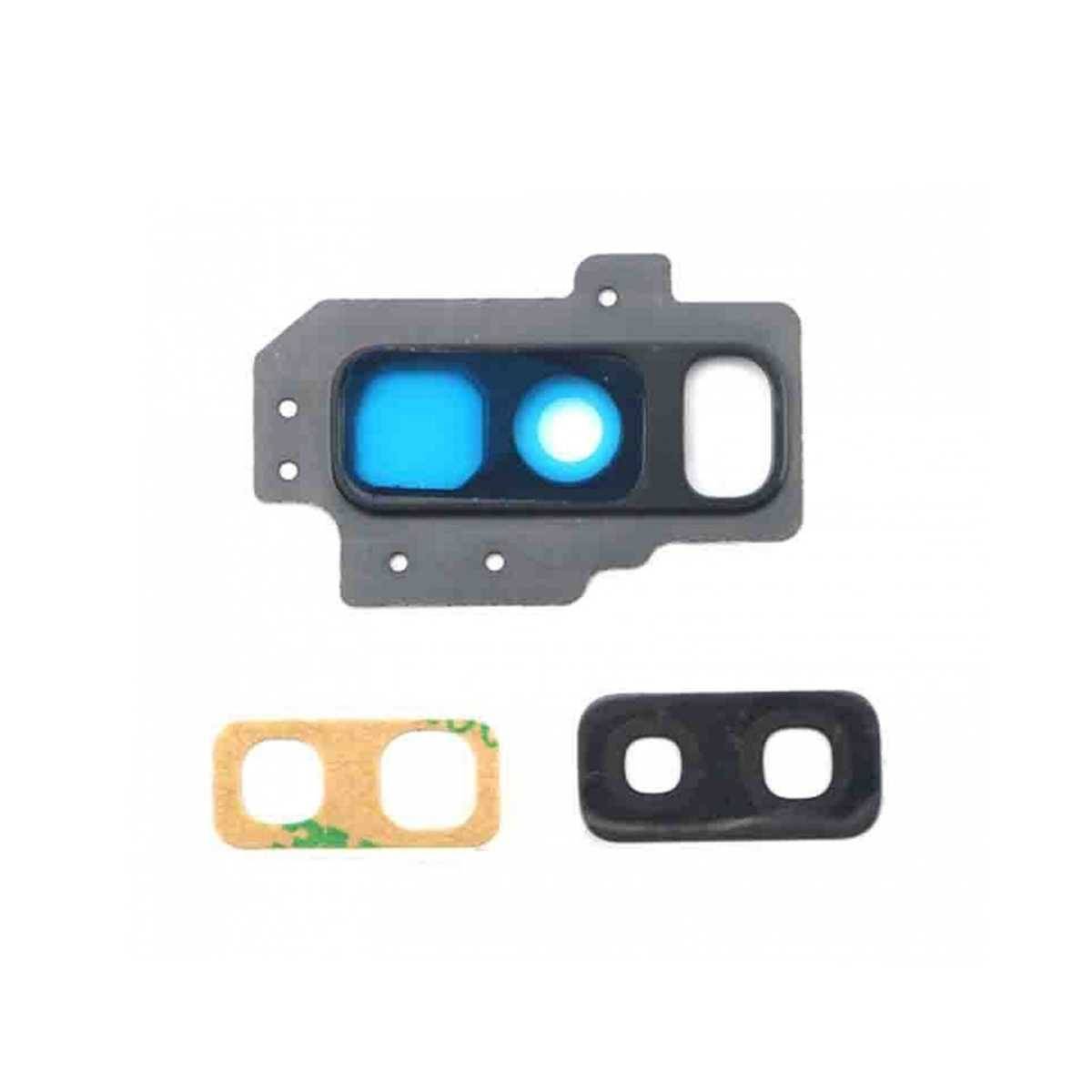 Kamera Linse (Glas) mit Rahmen (hinten) passend für Samsung Galaxy S9+ G965F
