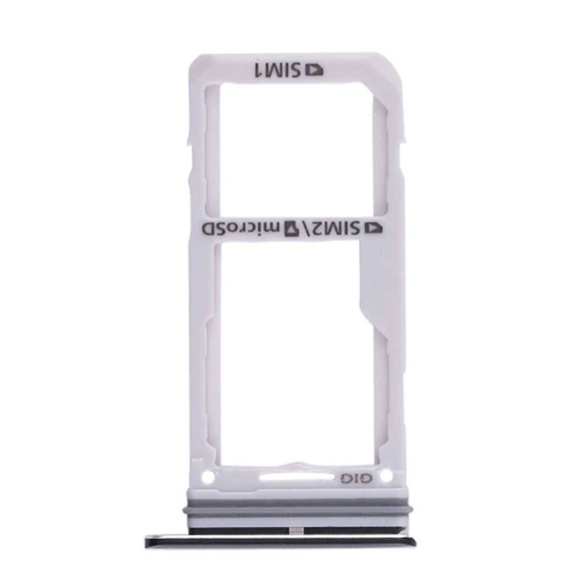 Dual Sim + SD Kartenhalter / Sim card tray passend für Samsung Galaxy S8 G950F Duos / S8+ G955F Duos