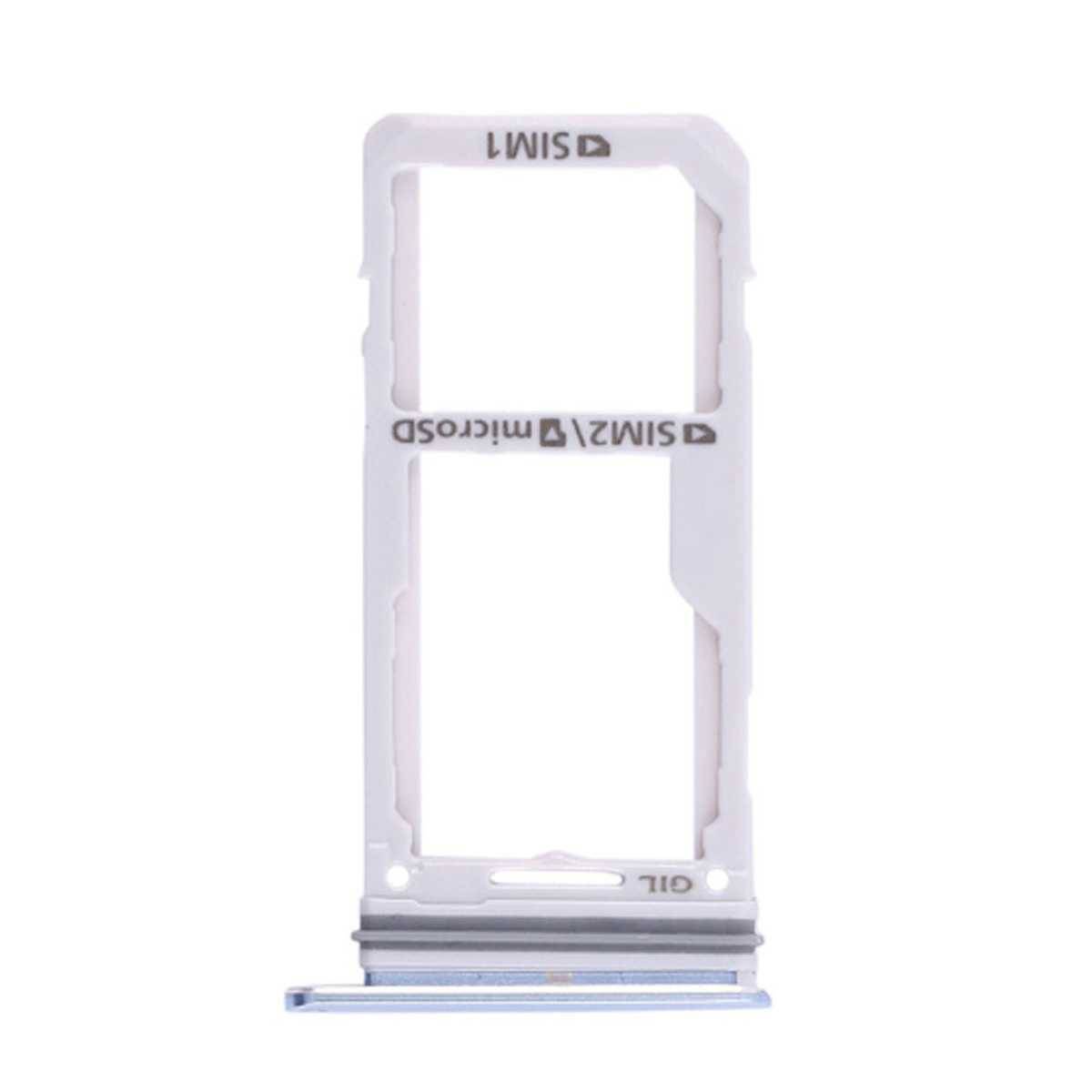 Dual Sim + SD Kartenhalter / Sim card tray passend für Samsung Galaxy S8 G950F Duos / S8+ G955F Duos