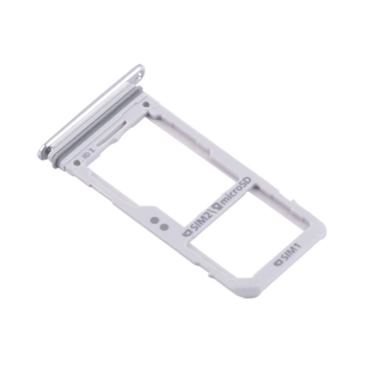 Dual Sim + SD Kartenhalter / Sim card tray passend für Samsung Galaxy S8 G950F Duos / S8+ G955F Duos