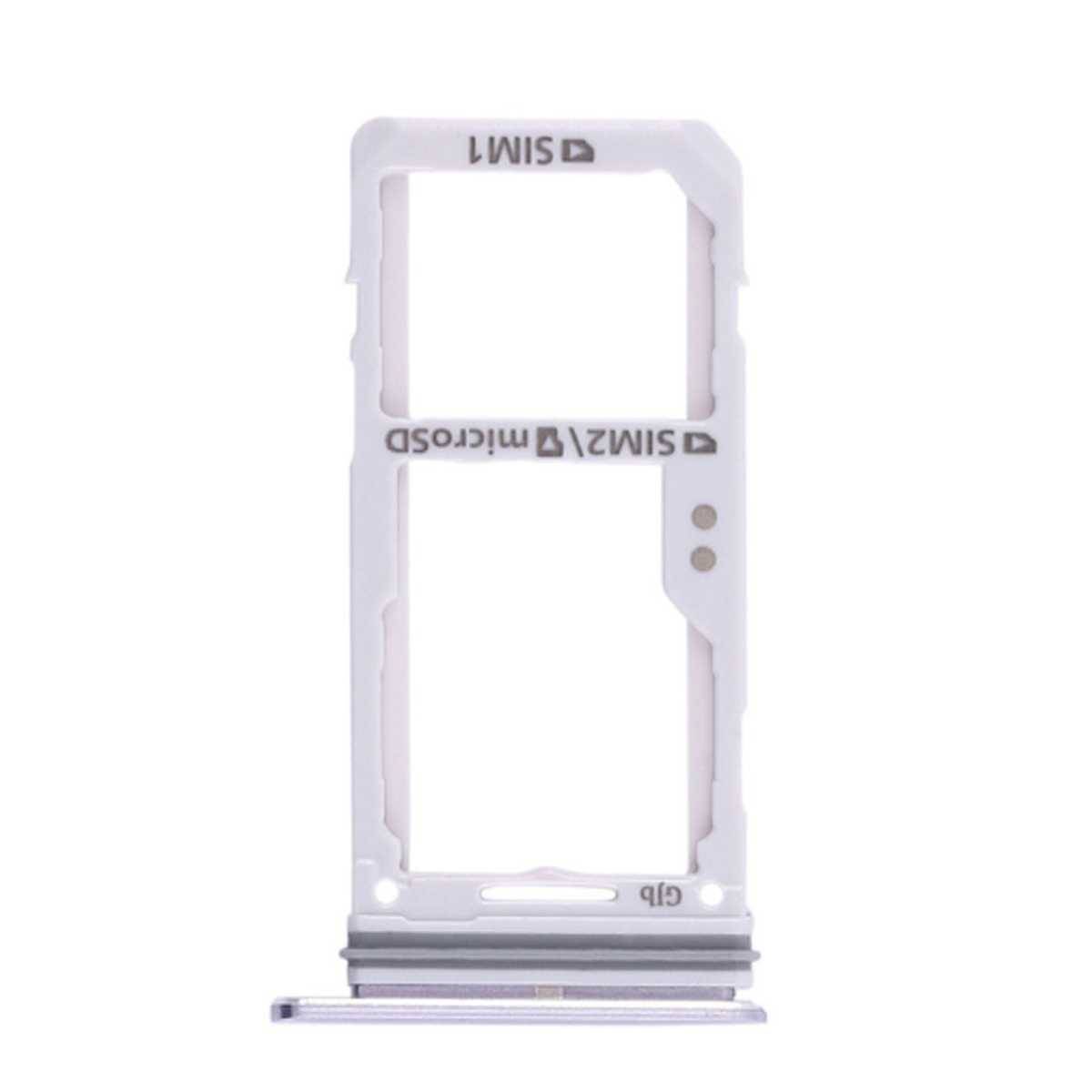 Dual Sim + SD Kartenhalter / Sim card tray passend für Samsung Galaxy S8 G950F Duos / S8+ G955F Duos