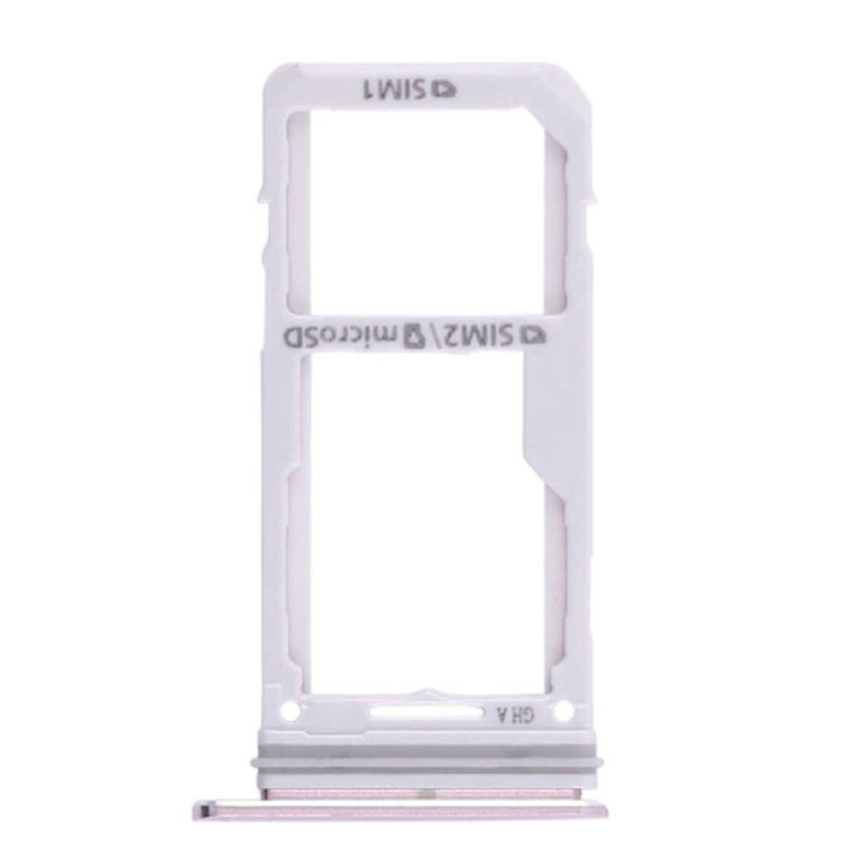 Dual Sim + SD Kartenhalter / Sim card tray passend für Samsung Galaxy S8 G950F Duos / S8+ G955F Duos