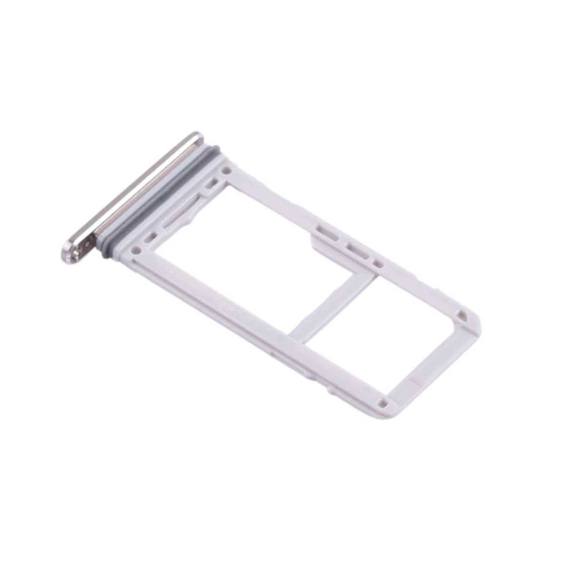 Dual Sim + SD Kartenhalter / Sim card tray passend für Samsung Galaxy S8 G950F Duos / S8+ G955F Duos