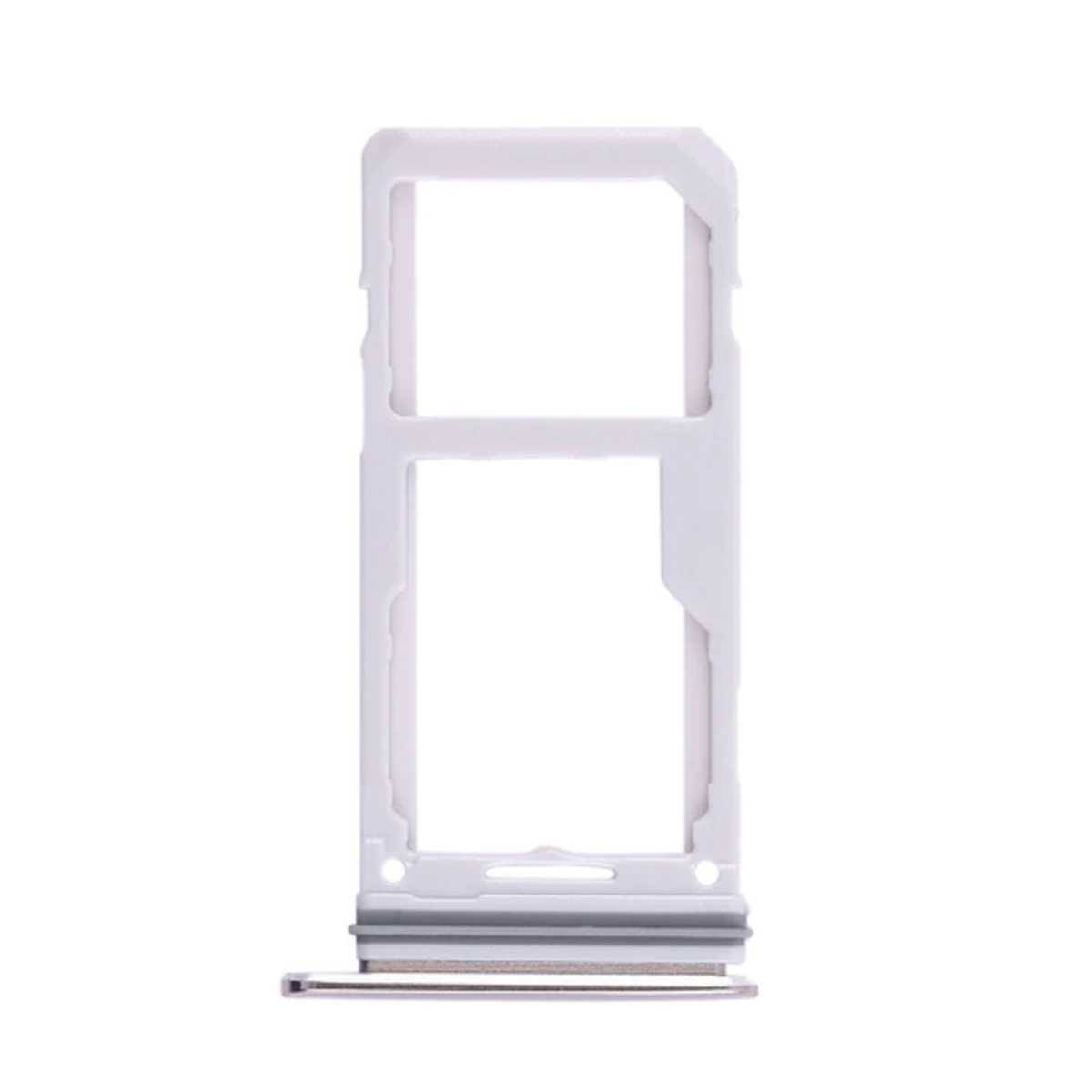 Dual Sim + SD Kartenhalter / Sim card tray passend für Samsung Galaxy S8 G950F Duos / S8+ G955F Duos