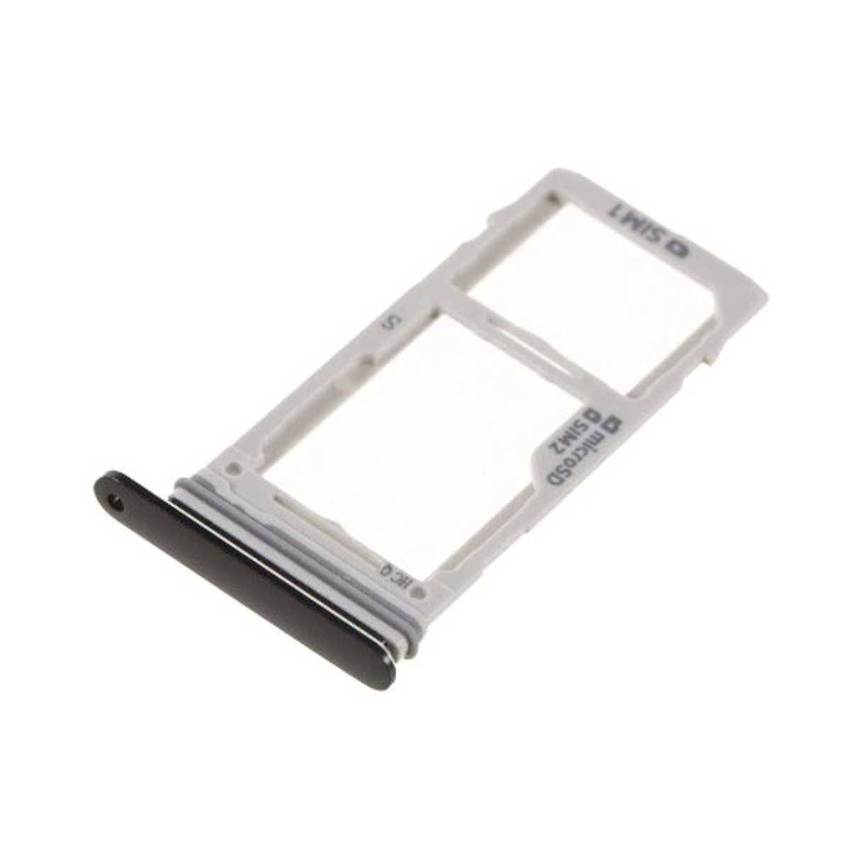 Dual Sim + SD Kartenhalter / Sim card tray passend für Samsung Galaxy S9 G960F Duos / S9+ G965F Duos