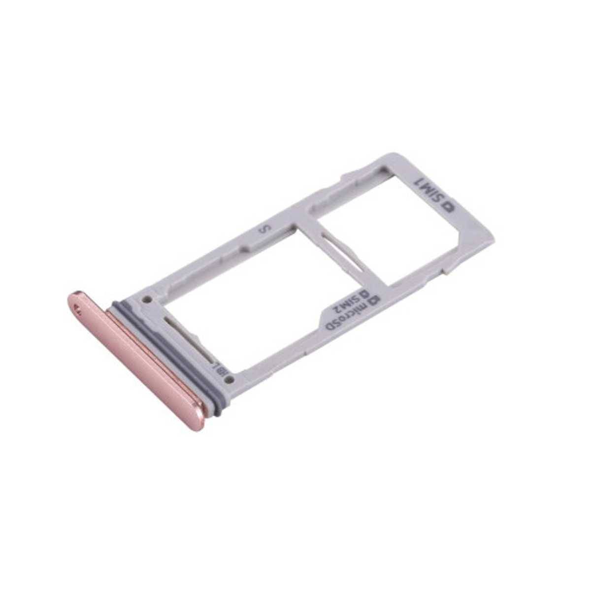 Dual Sim + SD Kartenhalter / Sim card tray passend für Samsung Galaxy S9 G960F Duos / S9+ G965F Duos