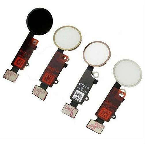 Home-Button kompatibel mit iPhone 7 / 8 / 7+ / 8+ (problemloser Austausch, volle Button-Funktion)