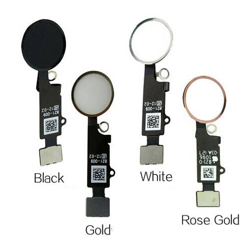 Home-Button kompatibel mit iPhone 7 / 8 / 7+ / 8+ (problemloser Austausch, volle Button-Funktion)