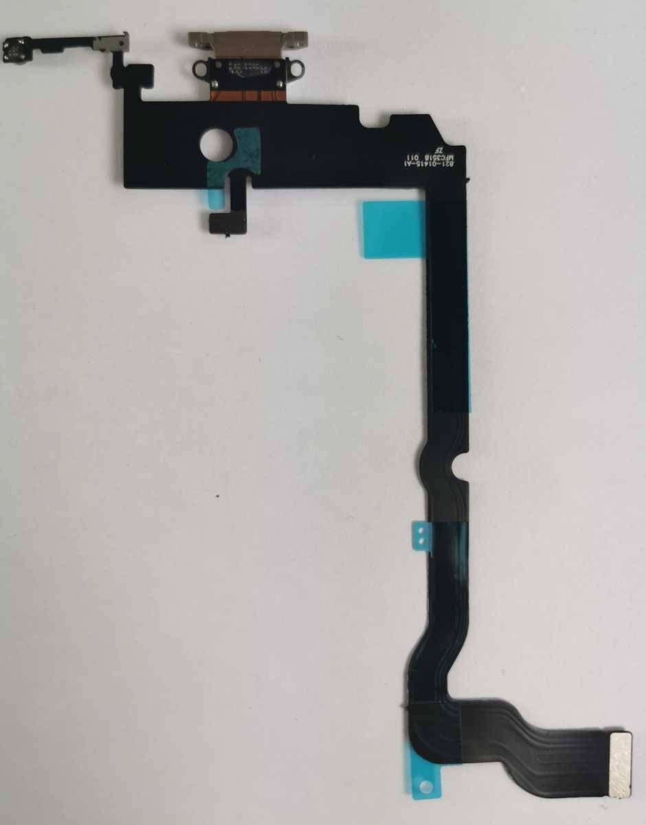 USB Docking port für iPhone XS max Lightning mit Mikrofon