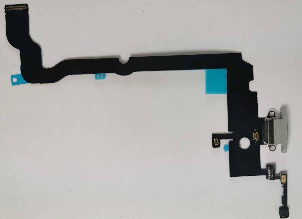 USB Docking port für iPhone XS max Lightning mit Mikrofon