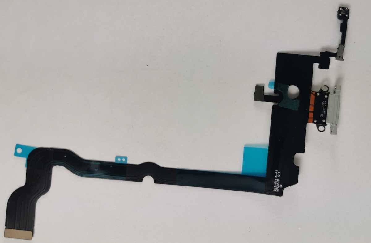 USB Docking port für iPhone XS max Lightning mit Mikrofon