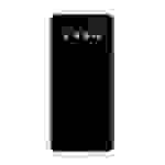 Samsung Galaxy S10 original Akkudeckel/Backcover midnight black/schwarz gebraucht SM-G973F/DS