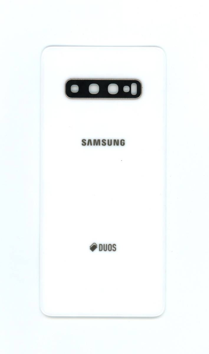 Samsung Galaxy S10 Plus Duos original Akkudeckel/Backcover White/weiß gebraucht