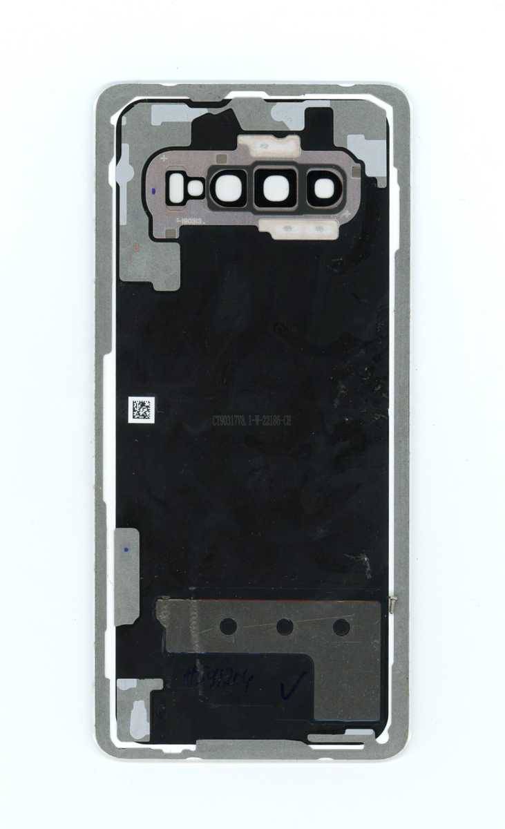 Samsung Galaxy S10 Plus Duos original Akkudeckel/Backcover White/weiß gebraucht