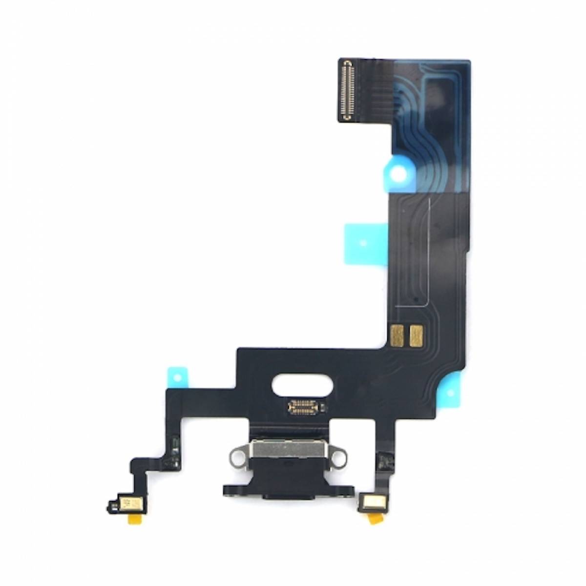 USB Lightning Ladebuchse Docking port für iPhone XR mit Antenne + Mikrophone