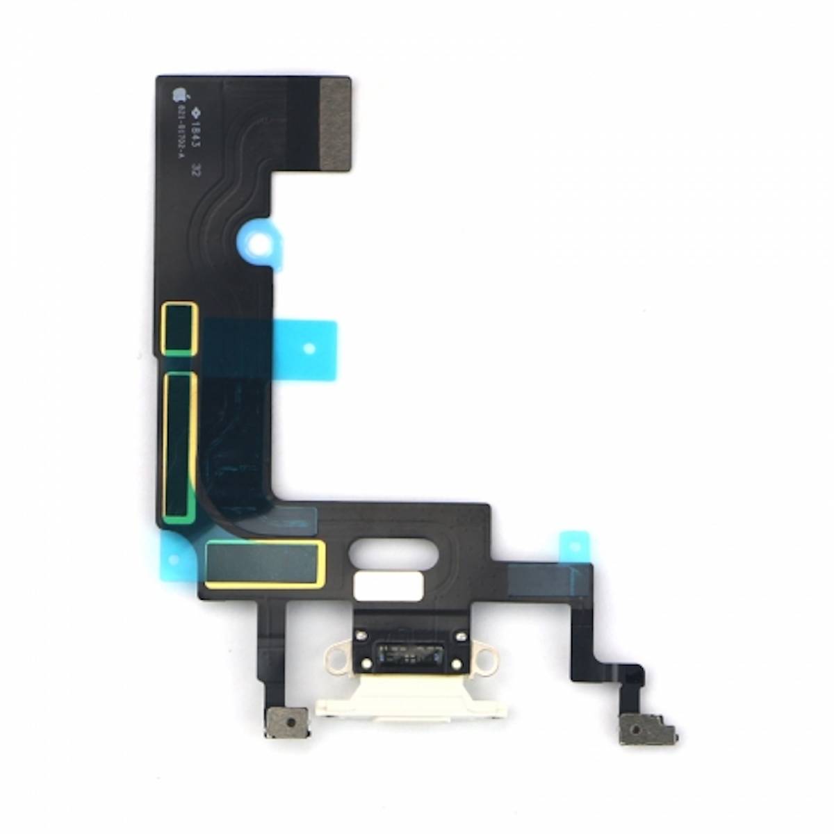 USB Lightning Ladebuchse Docking port für iPhone XR mit Antenne + Mikrophone