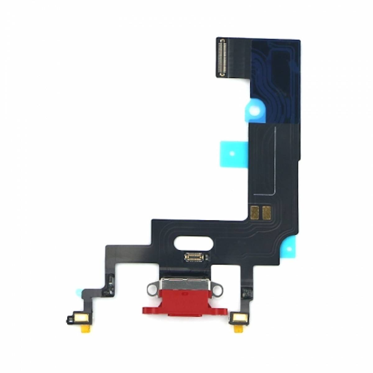 USB Lightning Ladebuchse Docking port für iPhone XR mit Antenne + Mikrophone