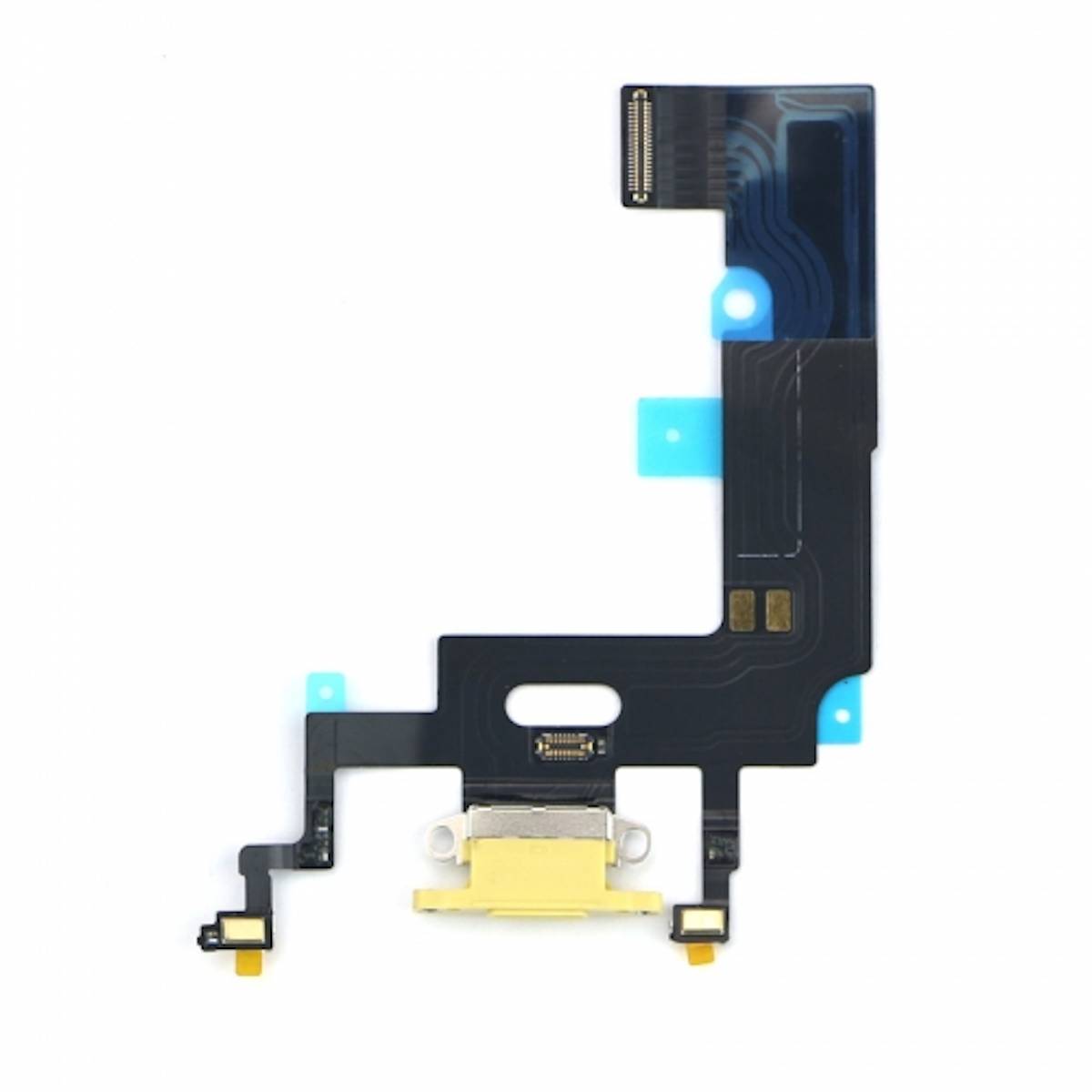 USB Lightning Ladebuchse Docking port für iPhone XR mit Antenne + Mikrophone