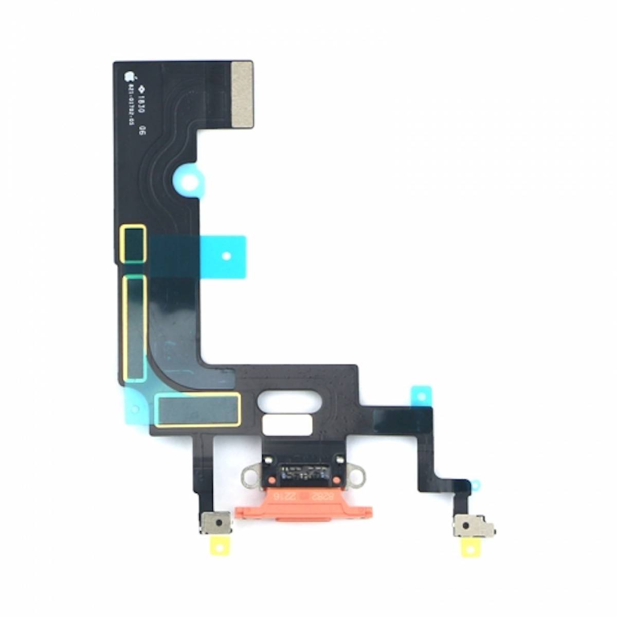 USB Lightning Ladebuchse Docking port für iPhone XR mit Antenne + Mikrophone