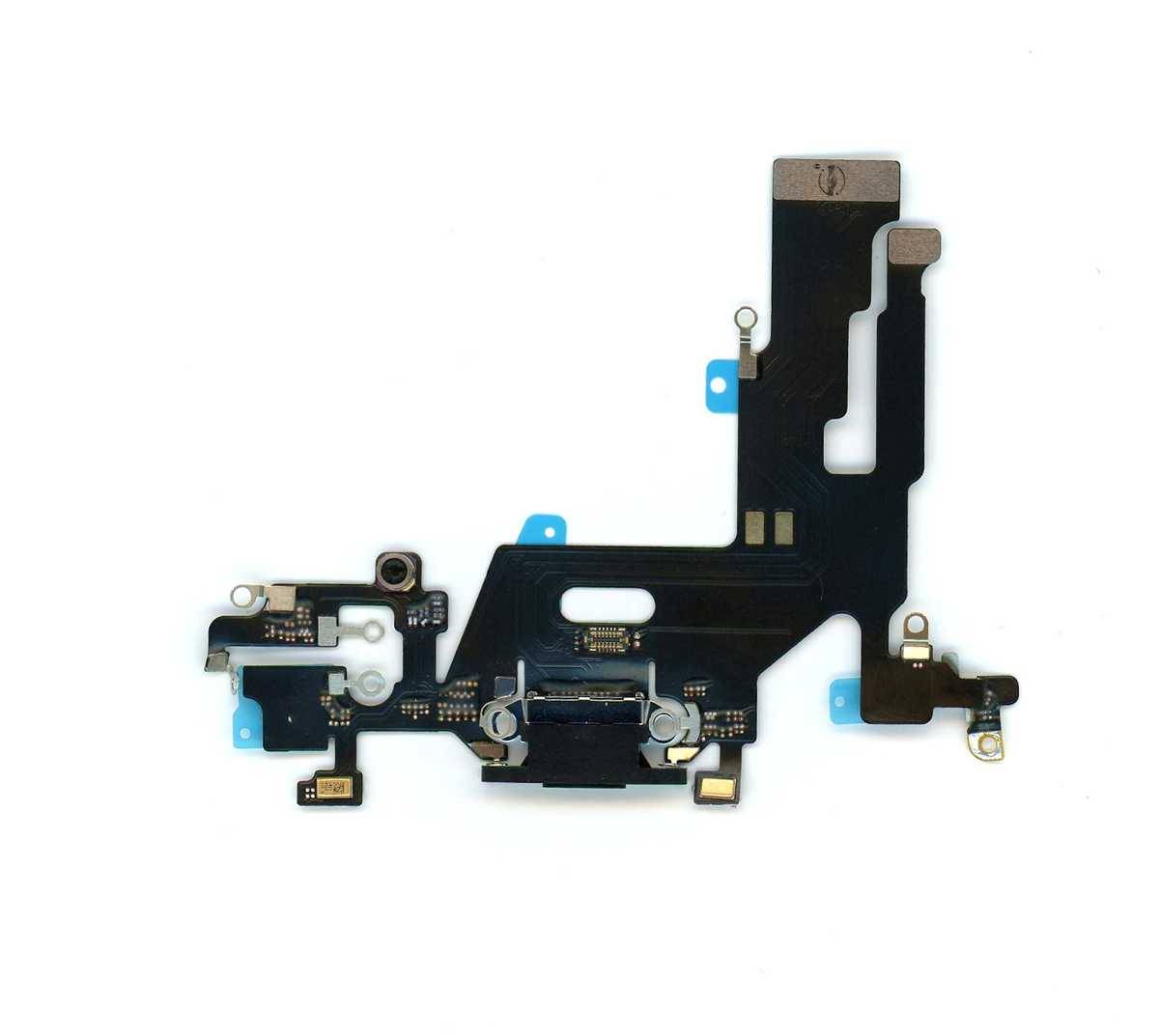 USB Lightning Ladebuchse Docking port für Iphone 11 mit Antenne und Mikrofon