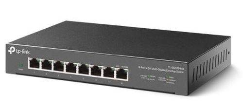 TP-Link 2,5 Gigabit Switch TL-SG108M2, 8 Port, Desktop