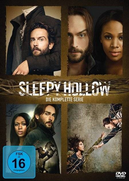 Sleepy Hollow Die komplette Serie