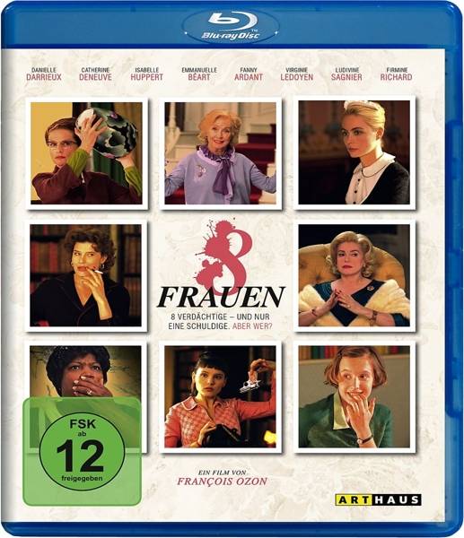 8 Frauen Frankreich