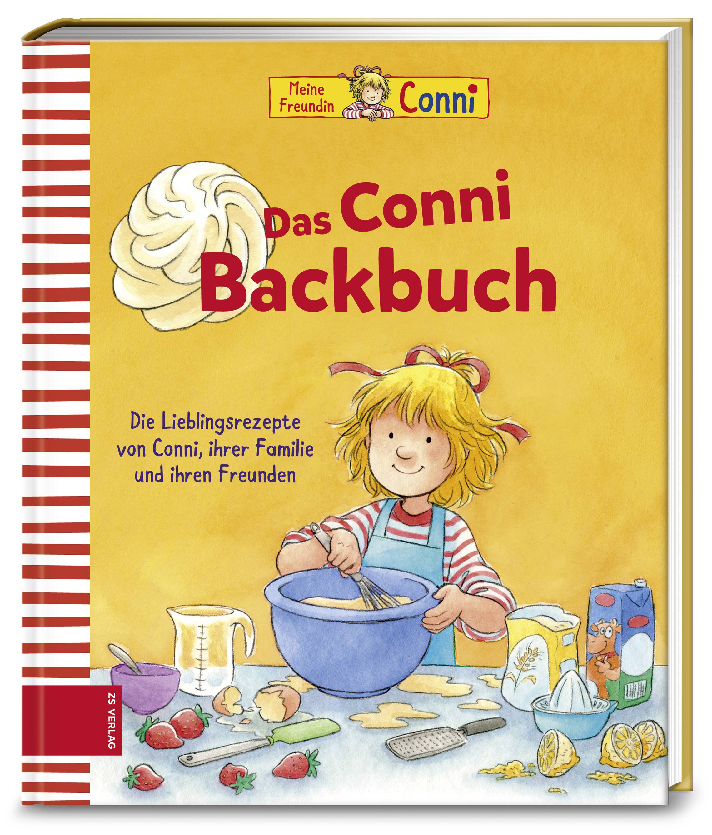 Das Conni Backbuch Die Lieblingsrezepte von Conni, ihrer Familie und ihren Freunden