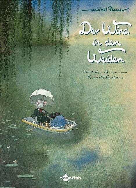 Der Wind in den Weiden Ausgezeichnet als Comic des Jahres 1999 und mit dem Max und Moritz-Preis als Bester deutschsprachiger Kinder- und Jugendcomic 2