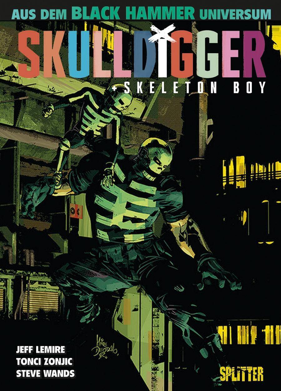 Black Hammer: Skulldigger & Skeleton Boy Black Hammer Spin-off