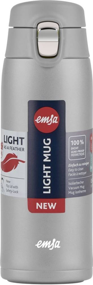 Emsa Isolierbecher TRAVEL MUG light gr