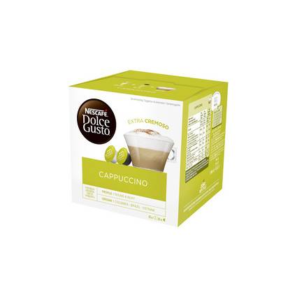 NESCAFE Dolce Gusto Kaffee Kapseln CAPPUCCINO "EXTRA CREMOSO