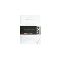 Herlitz 50034130, Monochromatisch, Weiß, A5, 80 Blätter, Erwachsener